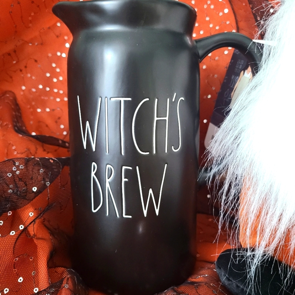 Rae Dunn Witches Brew Pitcher